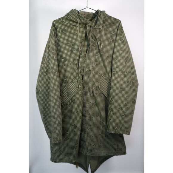 Vintage Winfield MFG Liner Extreme Cold Grid Military Parka Jacket Medium